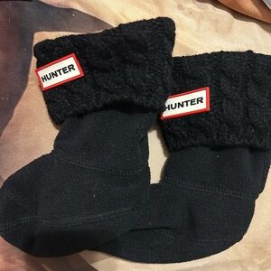 Like new worn once hunter kids sick inserts